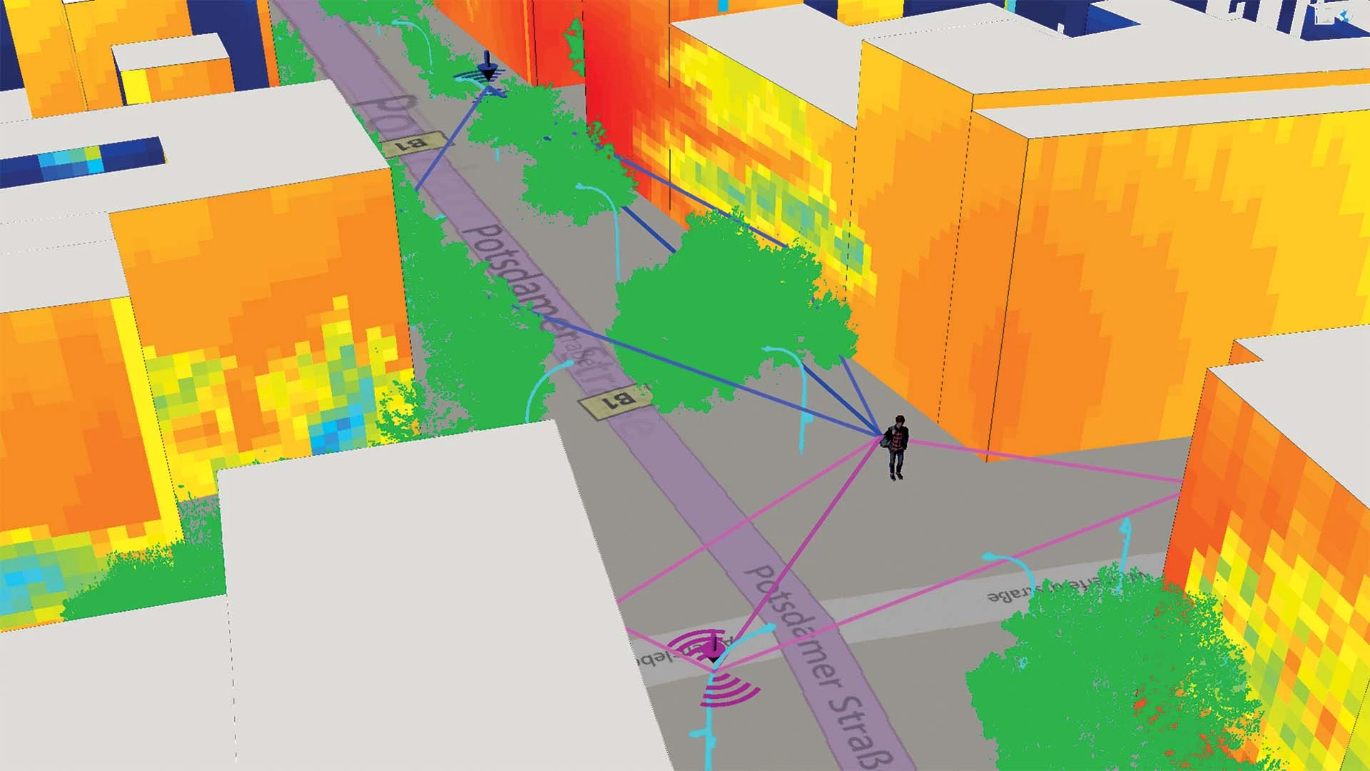 Volcano 5G: Siradel announces enhanced version of its Volcano propagation model!