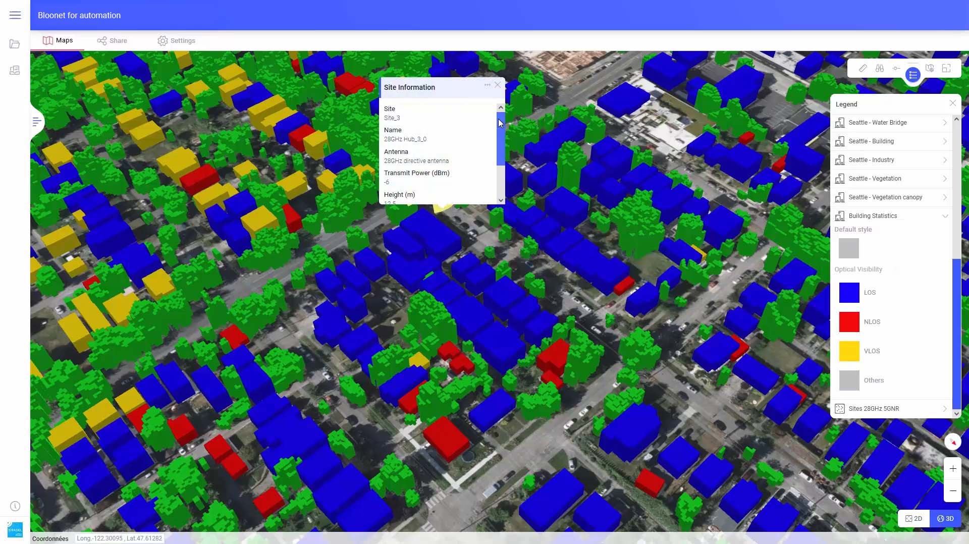 SIRADEL releases Bloonet its innovative solution for RAN design automation