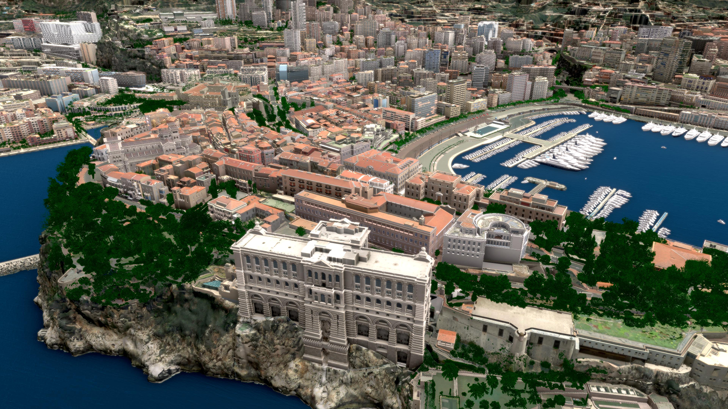 Principality of Monaco : a unique Digital Twin and digital services platform at the service of the territory transformation