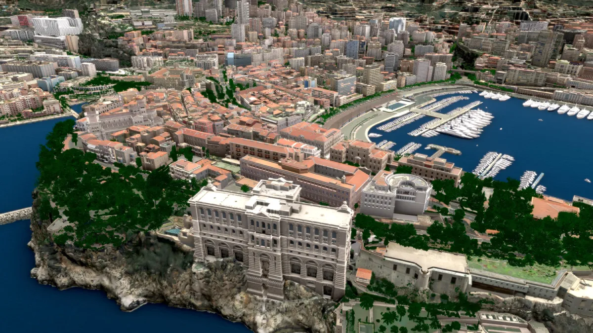 Principality of Monaco : a unique Digital Twin and digital services platform at the service of the territory transformation