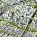 3D model of the City of Santiago de Chile