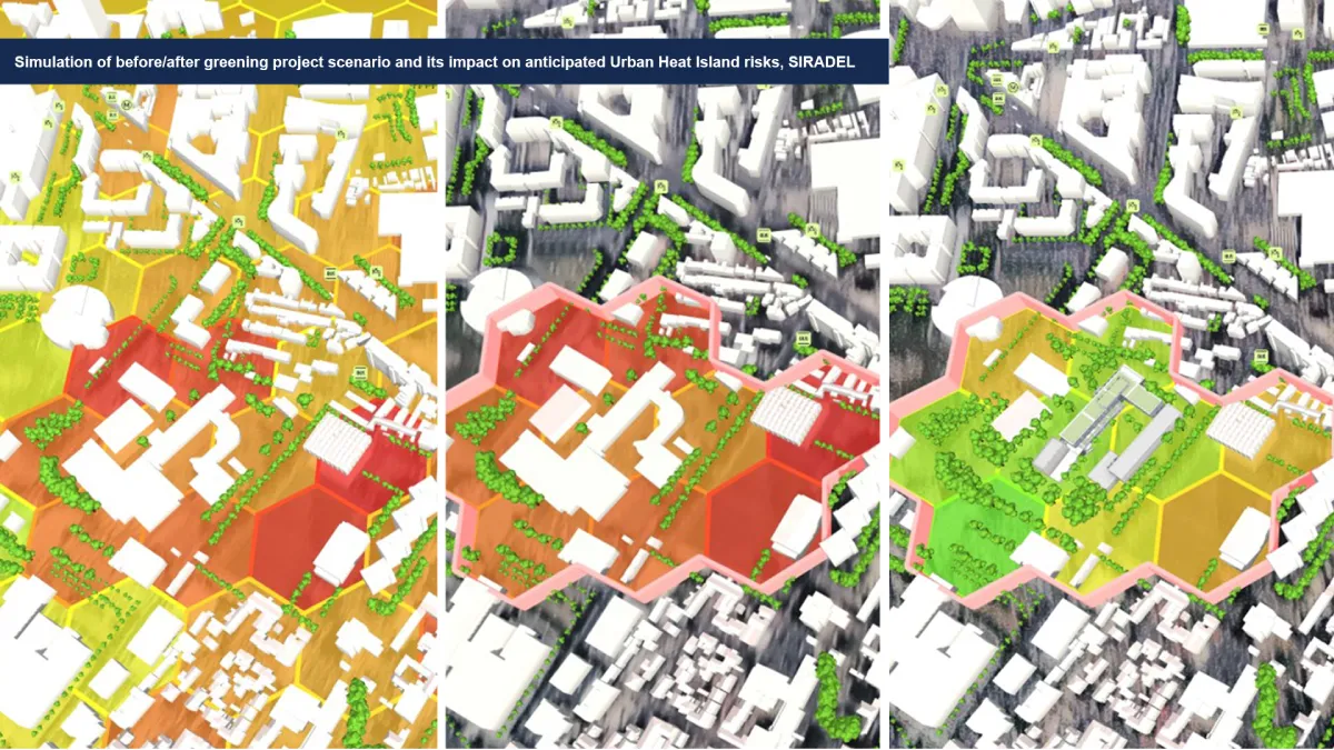 Cities jump ahead in the race to net zero using digital twin and simulation technologies.