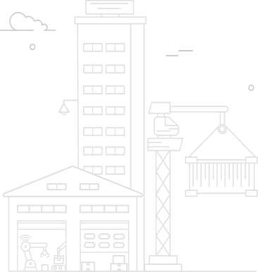 Industry 4.0 Industry-illustration