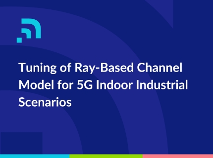 Tuning of Ray-Based Channel Model for 5G Indoor Industrial Scenarios