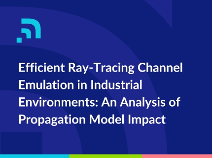 Efficient Ray-Tracing Channel Emulation in Industrial Environments: An Analysis of Propagation Model Impact