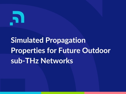 Simulated Propagation Properties for Future Outdoor sub-THz Networks
