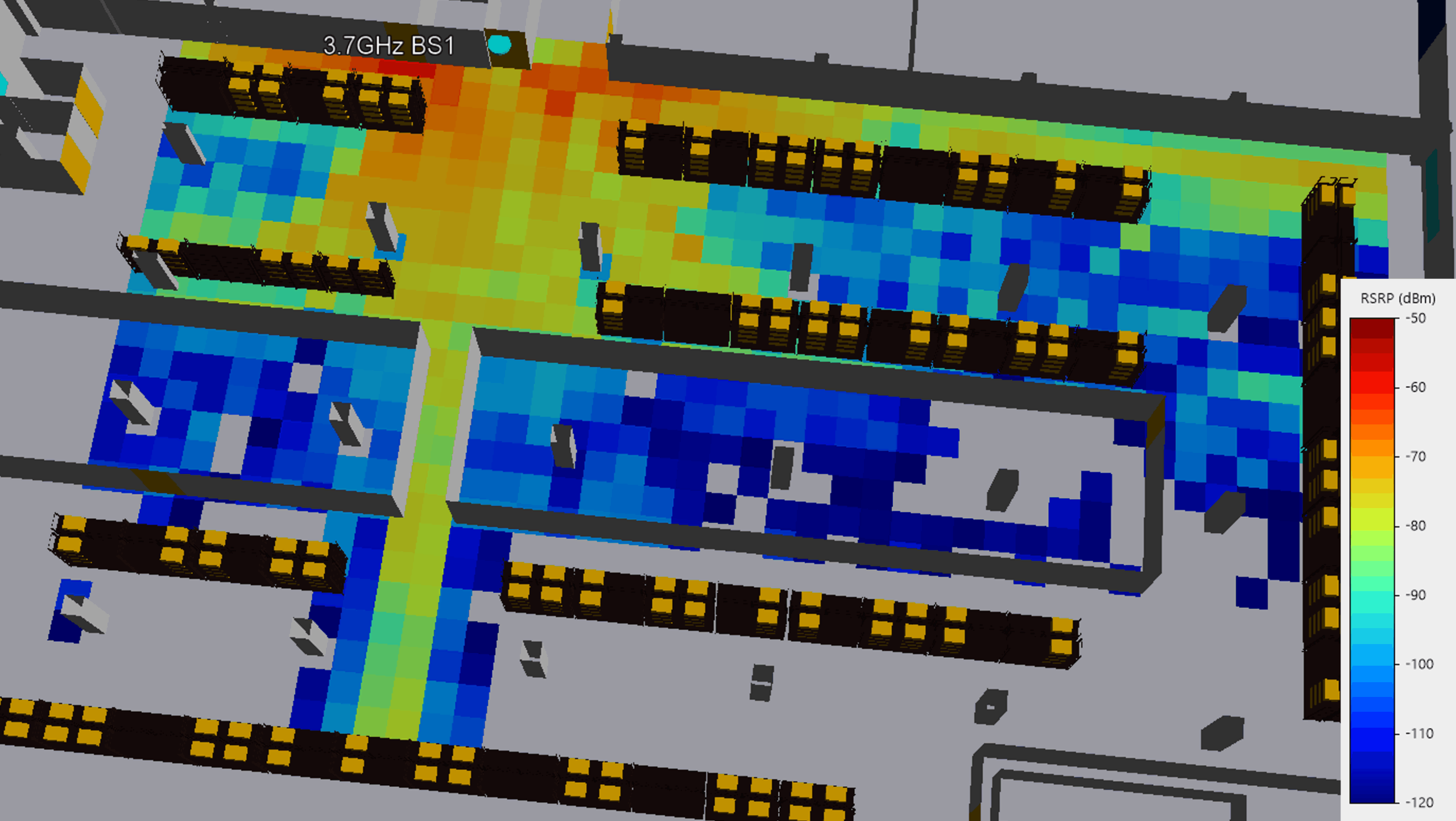 How to Improve 5G Coverage in a Factory Using Reconfigurable Intelligent Surfaces (RIS)? 