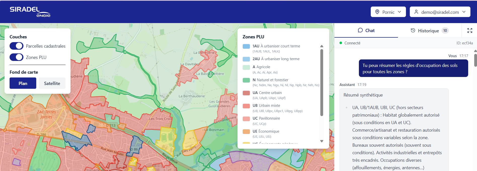 La GeoIA au service des projets urbains : une révolution