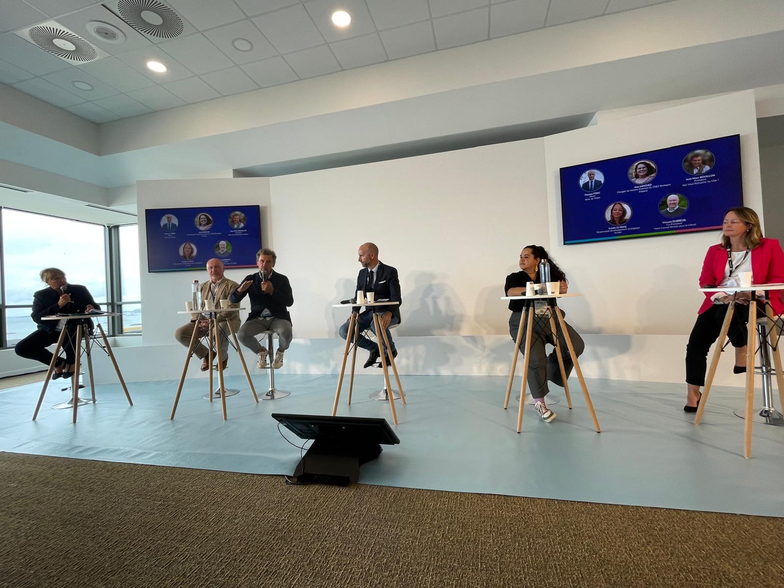 La géodata : un levier stratégique pour l’avenir des territoires et des entreprises – Forum Economique Breton 2025