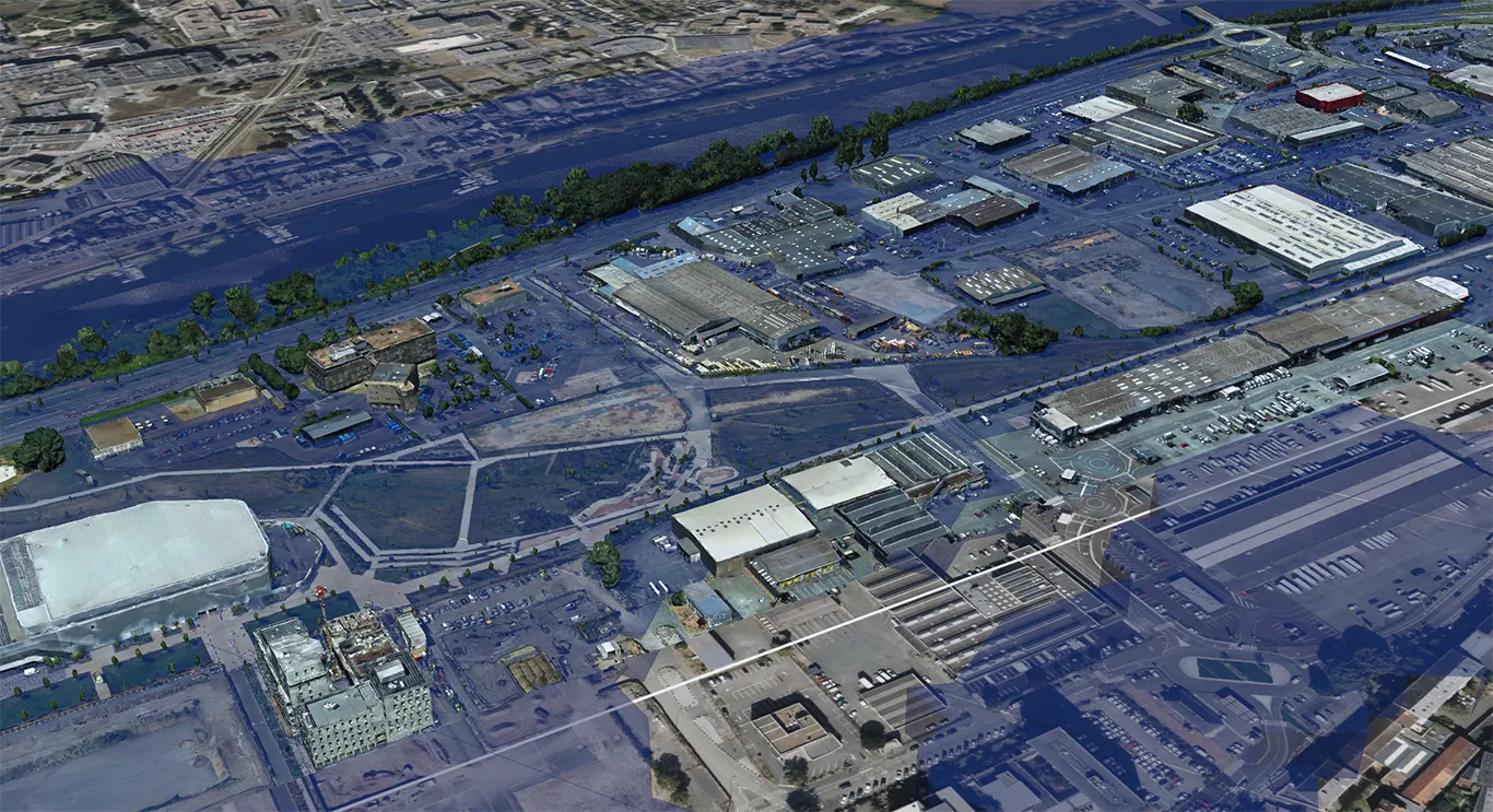 Anticiper, prioriser, protéger : le jumeau numérique à l’épreuve des crues à Angers