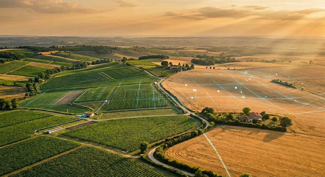 Agriculture & Intelligence Spatiale